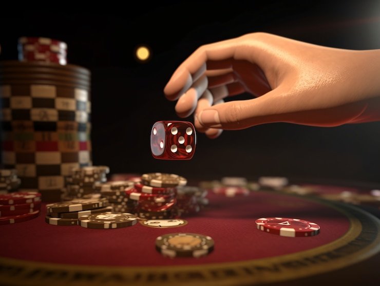 Antarmuka pemilihan angka 4D di platform apigames